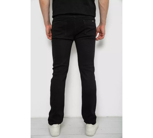 Джинси чоловічі, колір чорний, 244R1038