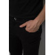 Джинси чоловічі, колір чорний, 244R1038