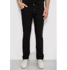 Джинси чоловічі, колір чорний, 244R1038