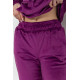 Спорт костюм жіночий велюровий, колір фіолетовий, 177R022