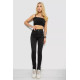 Джинси жіночі, колір чорний, 182R5214