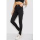 Джинси жіночі, колір чорний, 182R5214