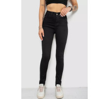 Джинси жіночі, колір чорний, 182R5214
