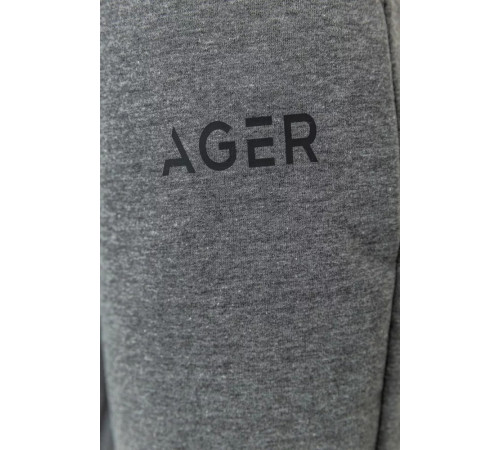 Спорт штани жіночі, колір темно-сірий, 206R001