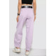 Джинсы женские баллоны, цвет сиреневый, 182R00263.