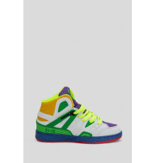 Кросівки чоловічі демісезонні, колір біло-зелений, 243R8939A