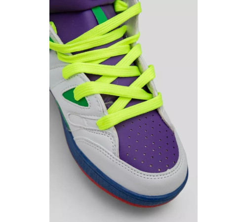 Кросівки чоловічі демісезонні, колір біло-зелений, 243R8939A