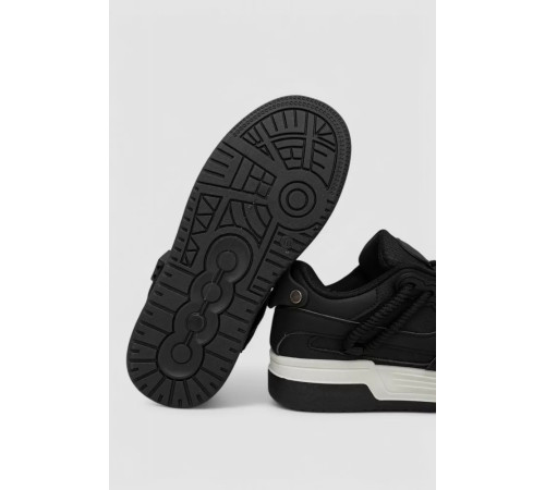 Кроссовки мужские демисезонные, цвет черный, 243RHK70