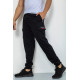 Спорт мужские брюки, цвет черный, 244R41206