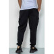 Спорт мужские брюки, цвет черный, 244R41206
