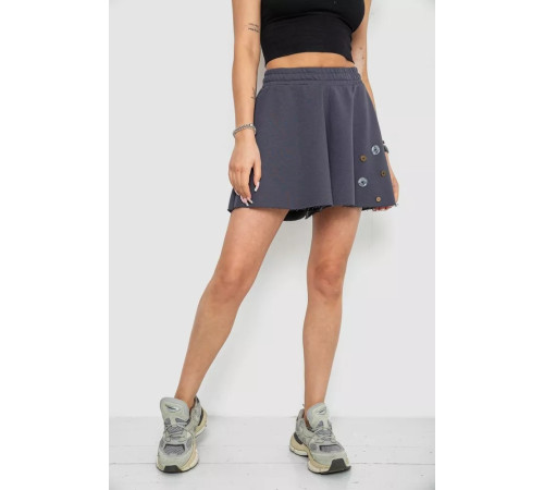 Шорти жіночі, колір сіро-бузковий, 102R1100