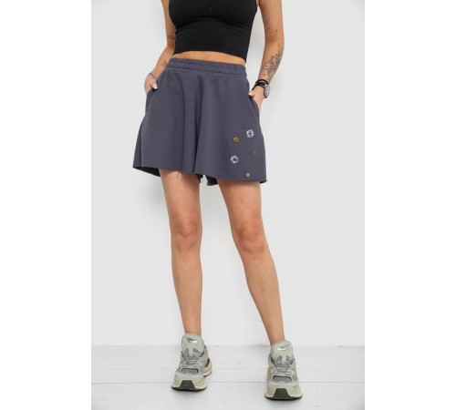 Шорти жіночі, колір сіро-бузковий, 102R1100