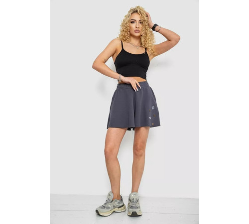 Шорти жіночі, колір сіро-бузковий, 102R1100