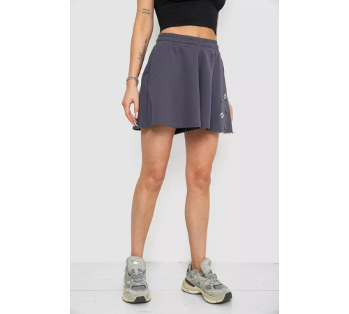 Шорти жіночі, колір сіро-бузковий, 102R1100