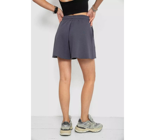 Шорти жіночі, колір сіро-бузковий, 102R1100