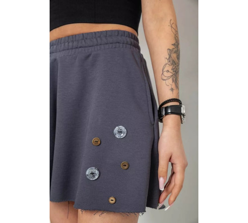 Шорти жіночі, колір сіро-бузковий, 102R1100