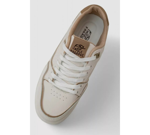 Кросівки чоловічі демісезонні, колір бежево-коричневий, 243RHK33