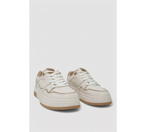 Кросівки чоловічі демісезонні, колір бежево-коричневий, 243RHK33