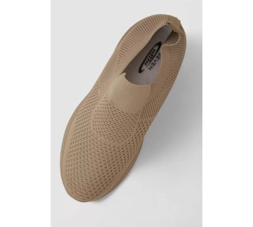 Сліпони чоловічі текстиль, колір бежевий, 243R777-A1017
