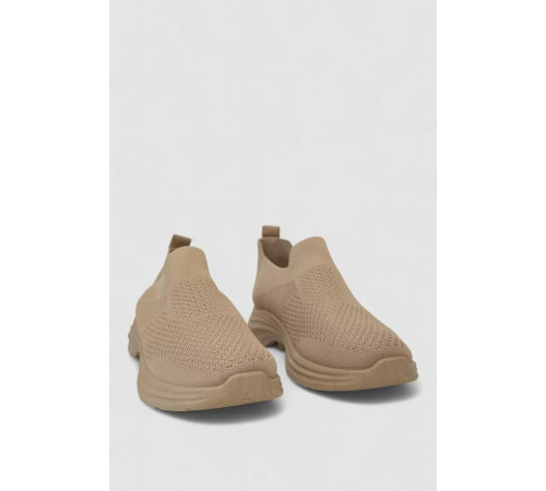 Сліпони чоловічі текстиль, колір бежевий, 243R777-A1017