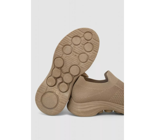 Сліпони чоловічі текстиль, колір бежевий, 243R777-A1017