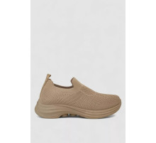 Сліпони чоловічі текстиль, колір бежевий, 243R777-A1017
