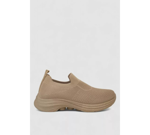 Сліпони чоловічі текстиль, колір бежевий, 243R777-A1017