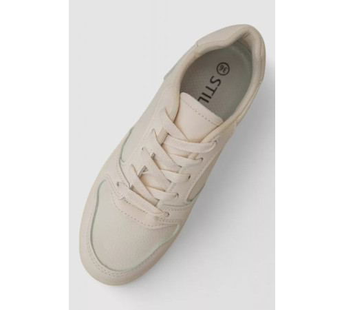 Кеди жіночі, колір бежевий, 248RAJ60