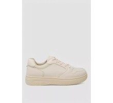 Кеды женские, цвет бежевый, 248RAJ60