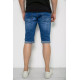 Шорти чоловічі джинсові, колір синій, 244RLS22-0230D