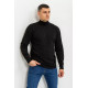 Свитер мужской, цвет черный, 161R1880