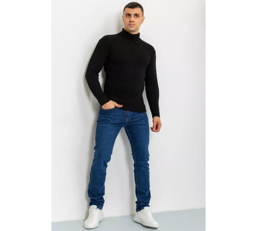 Свитер мужской, цвет черный, 161R1880