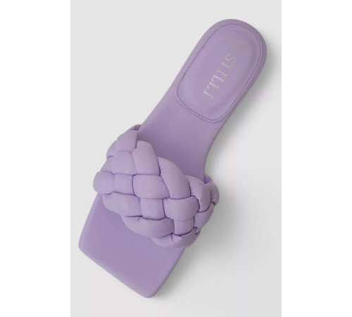 Шлепанцы женские, цвет сиреневый, 248RL164