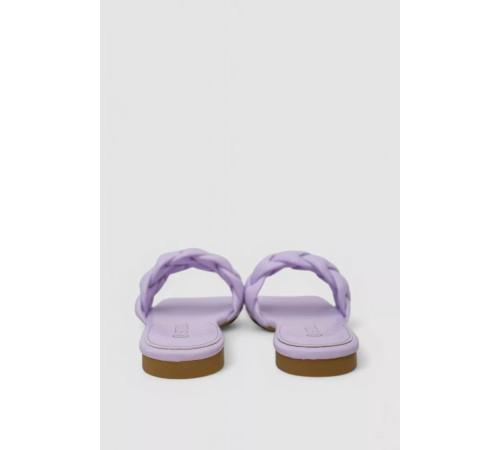 Шлепанцы женские, цвет сиреневый, 248RL164