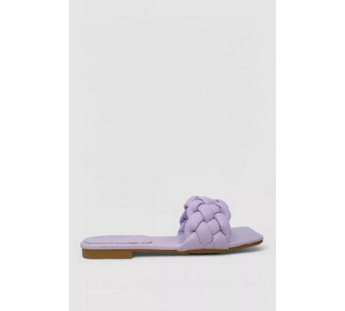 Шлепанцы женские, цвет сиреневый, 248RL164