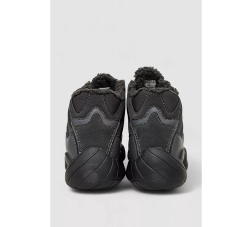 Кросівки чоловічі зимові на хутрі, колір темно-сірий, 248RCX707