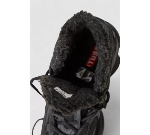 Кросівки чоловічі зимові на хутрі, колір темно-сірий, 248RCX707