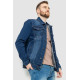 Джинсовая куртка мужская, цвет синий, 157R0143