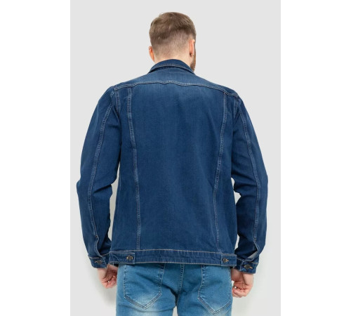 Джинсовая куртка мужская, цвет синий, 157R0143