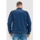 Джинсовая куртка мужская, цвет синий, 157R0143