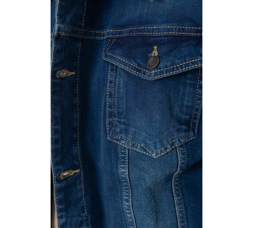 Джинсовая куртка мужская, цвет синий, 157R0143