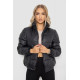 Куртка жіноча демісезонна, колір чорний, 244R007-5
