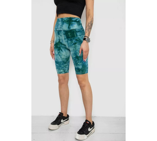 Велотреки женские, цвет зеленый, 238R58195.