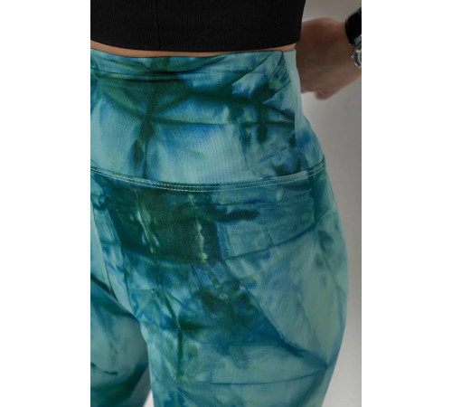 Велотреки женские, цвет зеленый, 238R58195.