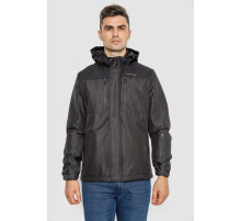 Куртка чоловіча демісезонна, колір чорний, 214R22013