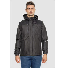 Куртка чоловіча демісезонна, колір чорний, 214R22013