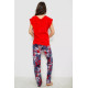 Піжама жіноча, колір червоний, 243R1484-031
