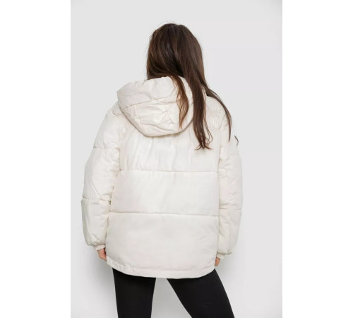 Куртка жіноча демісезонна, колір молочний, 244R2318-2