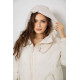 Куртка жіноча демісезонна, колір молочний, 244R2318-2