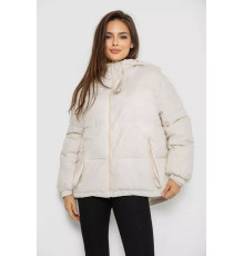 Куртка жіноча демісезонна, колір молочний, 244R2318-2